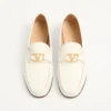 Mocassins en cuir de chevreau VLogo Signature