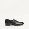 Mocassins en cuir de chevreau VLogo Signature