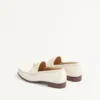 Mocassins en cuir de chevreau VLogo Signature