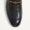 Mocassins en cuir de chevreau VLogo Signature