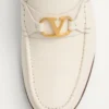 Mocassins en cuir de chevreau VLogo Signature