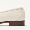Mocassins en cuir de chevreau VLogo Signature