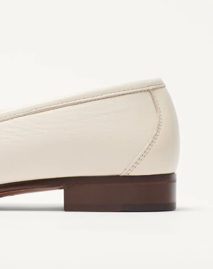 Mocassins en cuir de chevreau VLogo Signature