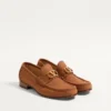 Mocassins en daim de cerf VLogo Signature
