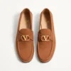 Mocassins en daim de cerf VLogo Signature