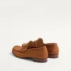 Mocassins en daim de cerf VLogo Signature