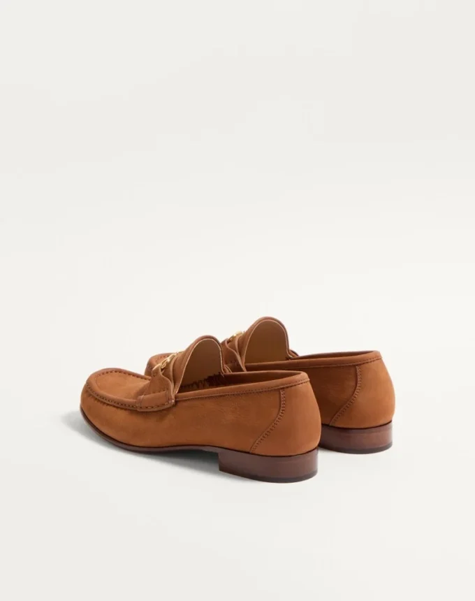 Mocassins en daim de cerf VLogo Signature