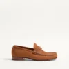 Mocassins en daim de cerf VLogo Signature