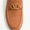 Mocassins en daim de cerf VLogo Signature