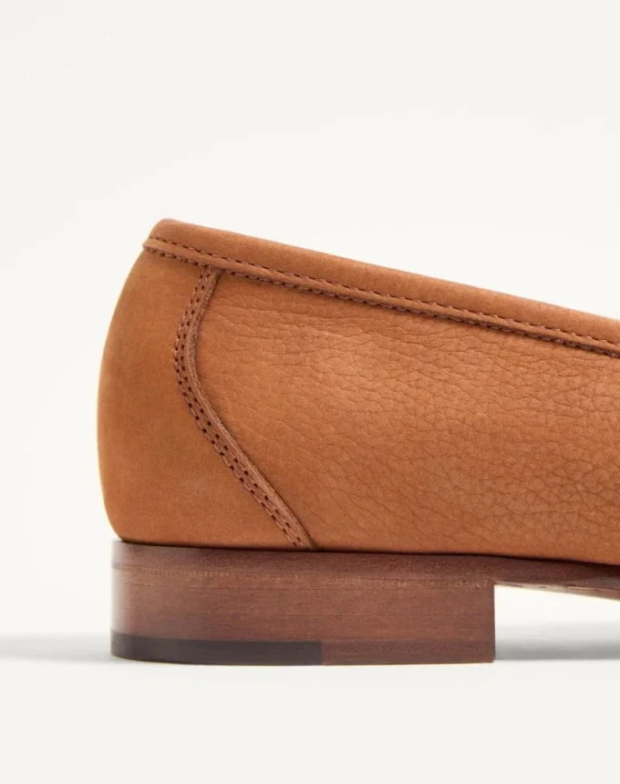 Mocassins en daim de cerf VLogo Signature