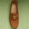 Mocassins en daim de cerf VLogo Signature