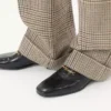 Mocassins Jiggie en peau d’anguille et cuir nappa Mocassins Jiggie en peau d’anguille et cuir nappa