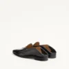 Mocassins Jiggie en peau d’anguille et cuir nappa Mocassins Jiggie en peau d’anguille et cuir nappa