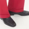 Mocassins Les Alcôvettes en cuir de chevreau