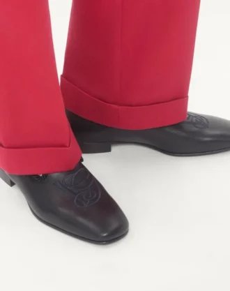 Mocassins Les Alcôvettes en cuir de chevreau