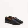 Mocassins Les Alcôvettes en cuir de chevreau