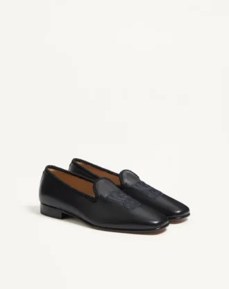 Mocassins Les Alcôvettes en cuir de chevreau