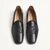 Mocassins Les Alcôvettes en cuir de chevreau