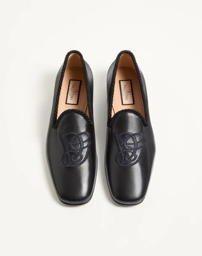 Mocassins Les Alcôvettes en cuir de chevreau