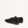 Mocassins Les Alcôvettes en cuir de chevreau