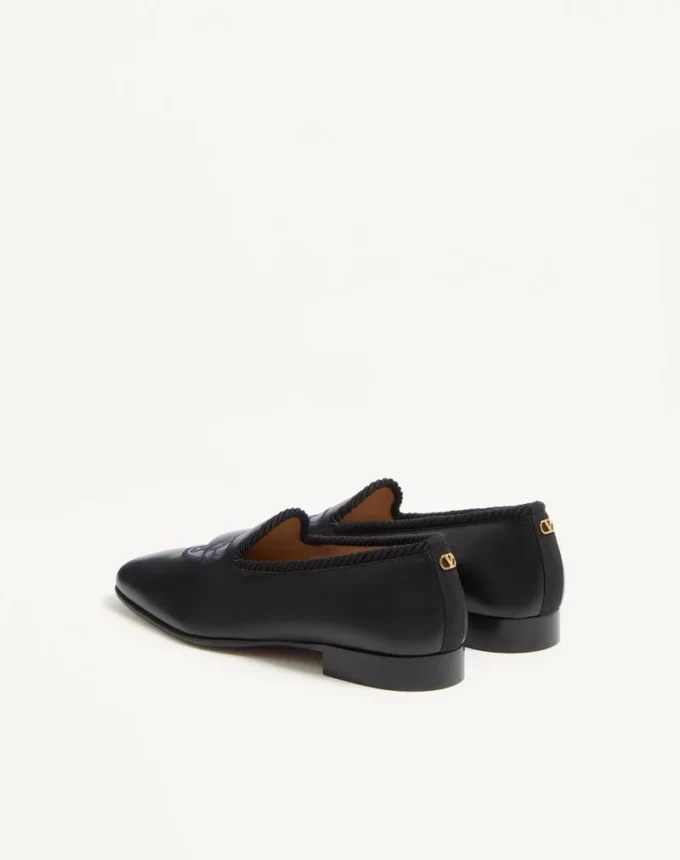 Mocassins Les Alcôvettes en cuir de chevreau
