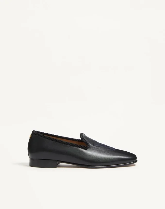 Mocassins Les Alcôvettes en cuir de chevreau