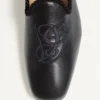 Mocassins Les Alcôvettes en cuir de chevreau