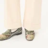 Mocassins Les Alcôvettes en tissu gobelin