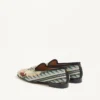 Mocassins Les Alcôvettes en tissu gobelin
