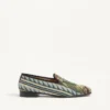 Mocassins Les Alcôvettes en tissu gobelin