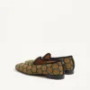 Mocassins Les Alcôvettes en tissu jacquard