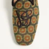 Mocassins Les Alcôvettes en tissu jacquard