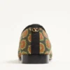 Mocassins Les Alcôvettes en tissu jacquard