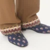 Mocassins Les Alcôvettes en toile Voyage Imaginaire