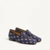 Mocassins Les Alcôvettes en toile Voyage Imaginaire