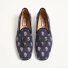 Mocassins Les Alcôvettes en toile Voyage Imaginaire