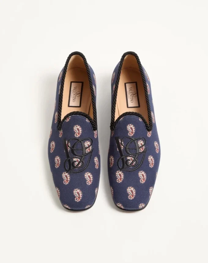 Mocassins Les Alcôvettes en toile Voyage Imaginaire