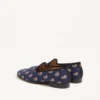 Mocassins Les Alcôvettes en toile Voyage Imaginaire