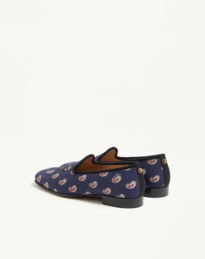 Mocassins Les Alcôvettes en toile Voyage Imaginaire