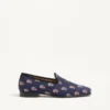 Mocassins Les Alcôvettes en toile Voyage Imaginaire