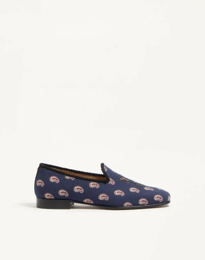 Mocassins Les Alcôvettes en toile Voyage Imaginaire