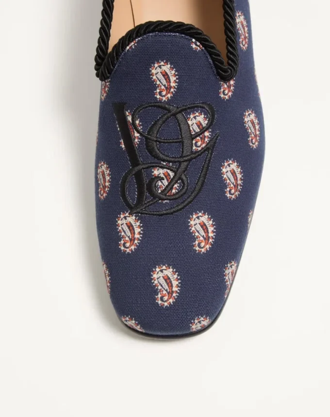 Mocassins Les Alcôvettes en toile Voyage Imaginaire
