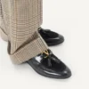 Mocassins Vaniteux en cuir de veau et cuir refendu Mocassins Vaniteux en cuir de veau et cuir refendu