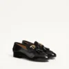Mocassins Vaniteux en cuir de veau et cuir refendu Mocassins Vaniteux en cuir de veau et cuir refendu