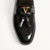 Mocassins Vaniteux en cuir de veau et cuir refendu Mocassins Vaniteux en cuir de veau et cuir refendu