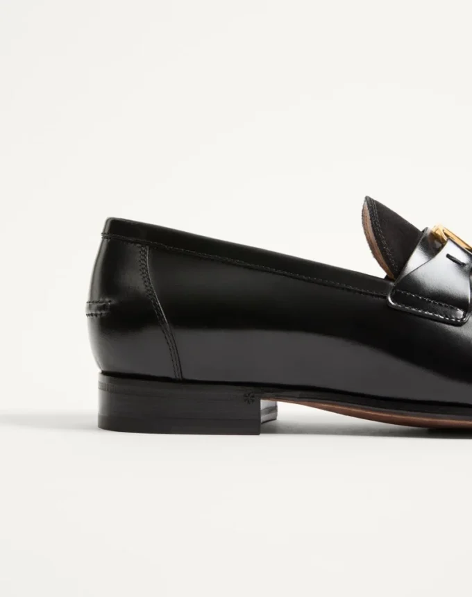Mocassins Vaniteux en cuir de veau et cuir refendu Mocassins Vaniteux en cuir de veau et cuir refendu