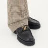 Mocassins VLogo Signature en cuir de buffle