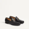 Mocassins VLogo Signature en cuir de buffle