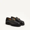 Mocassins VLogo Signature en cuir de buffle