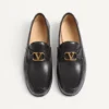 Mocassins VLogo Signature en cuir de buffle